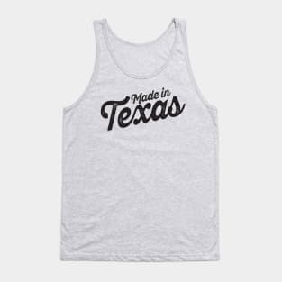 made in texas Tank Top